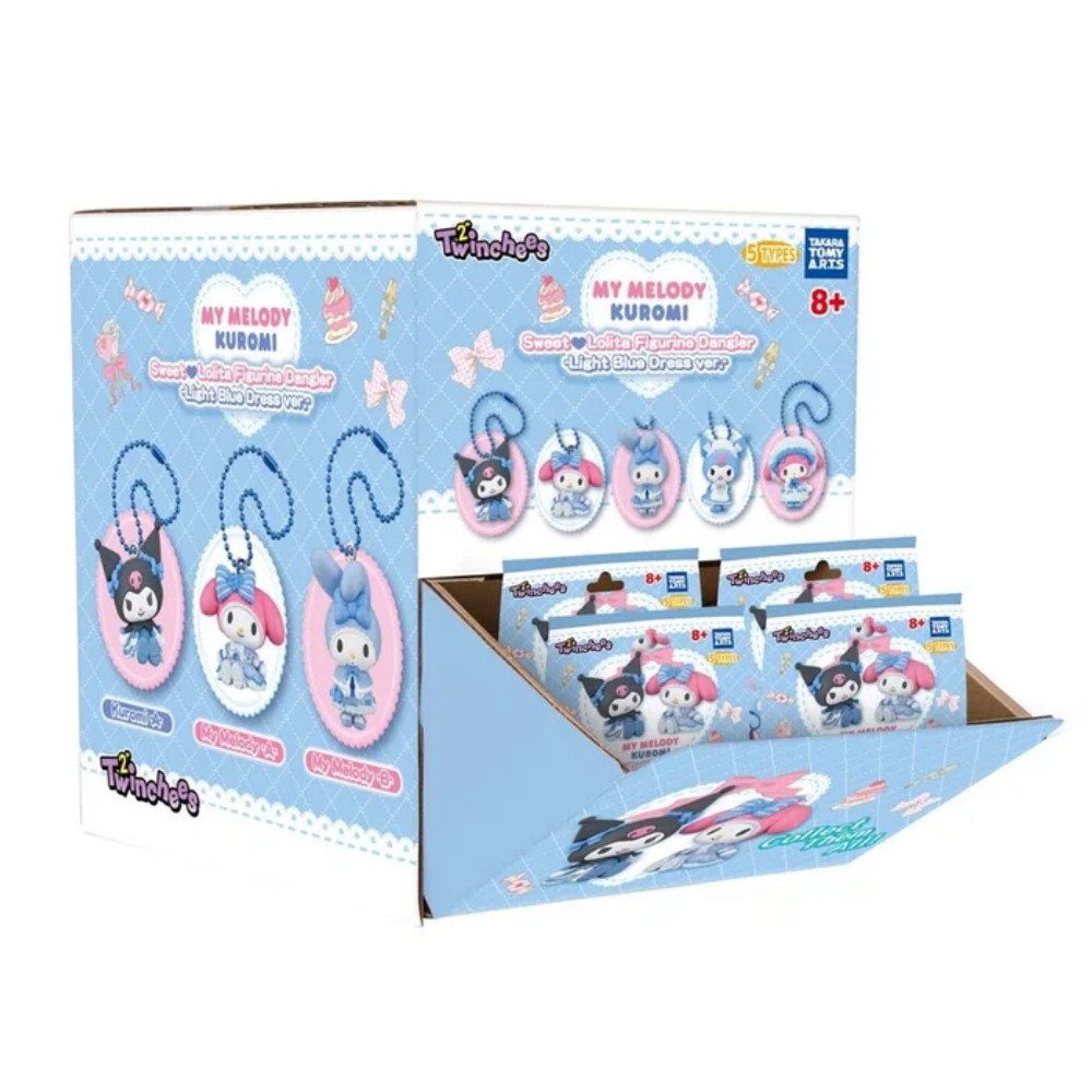Twinchees My Melody Kuromi Figurine Dangler