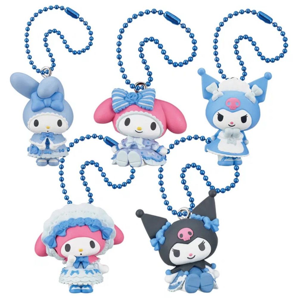 Twinchees My Melody Kuromi Figurine Dangler