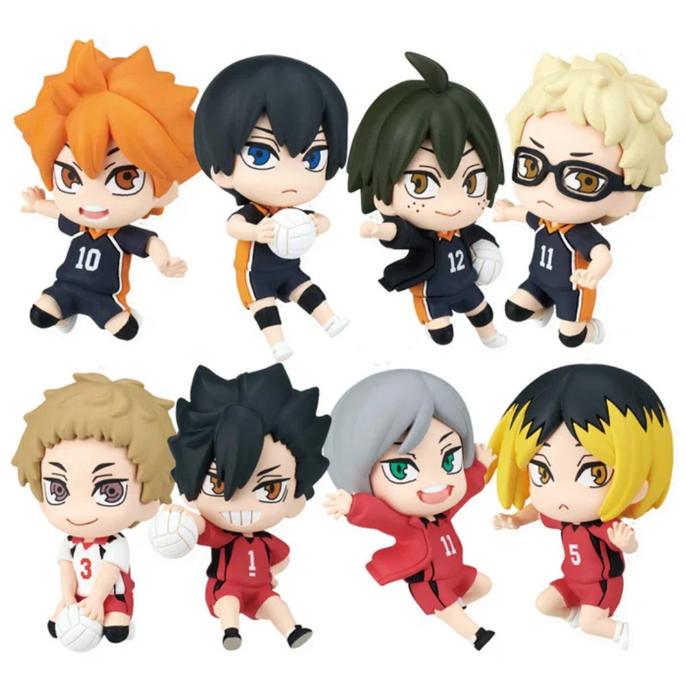 Twinchees Haikyu Defofig Keychain
