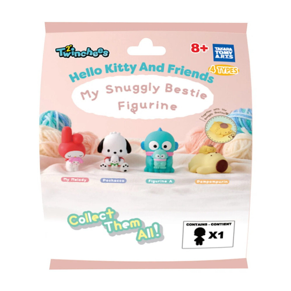Twinchees Hello Kitty & Friends My Snuggly Bestie Blindbag