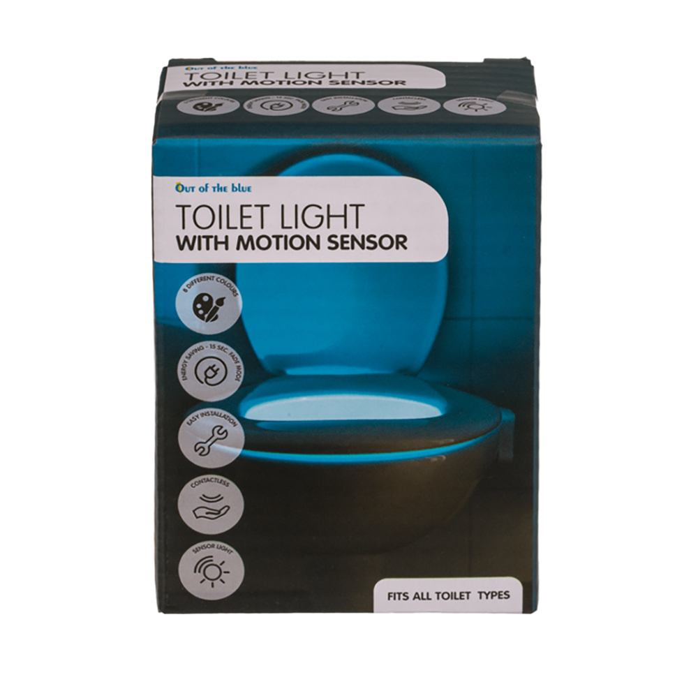 Toilet Bowl motion sensor LED-Light