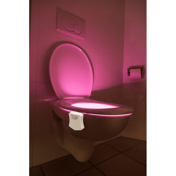 Toilet Bowl motion sensor LED-Light