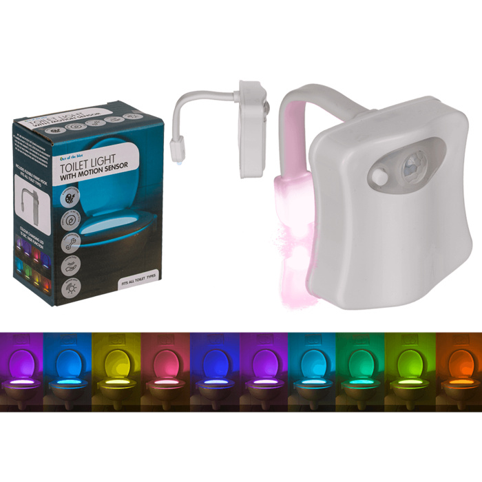 Toilet Bowl motion sensor LED-Light