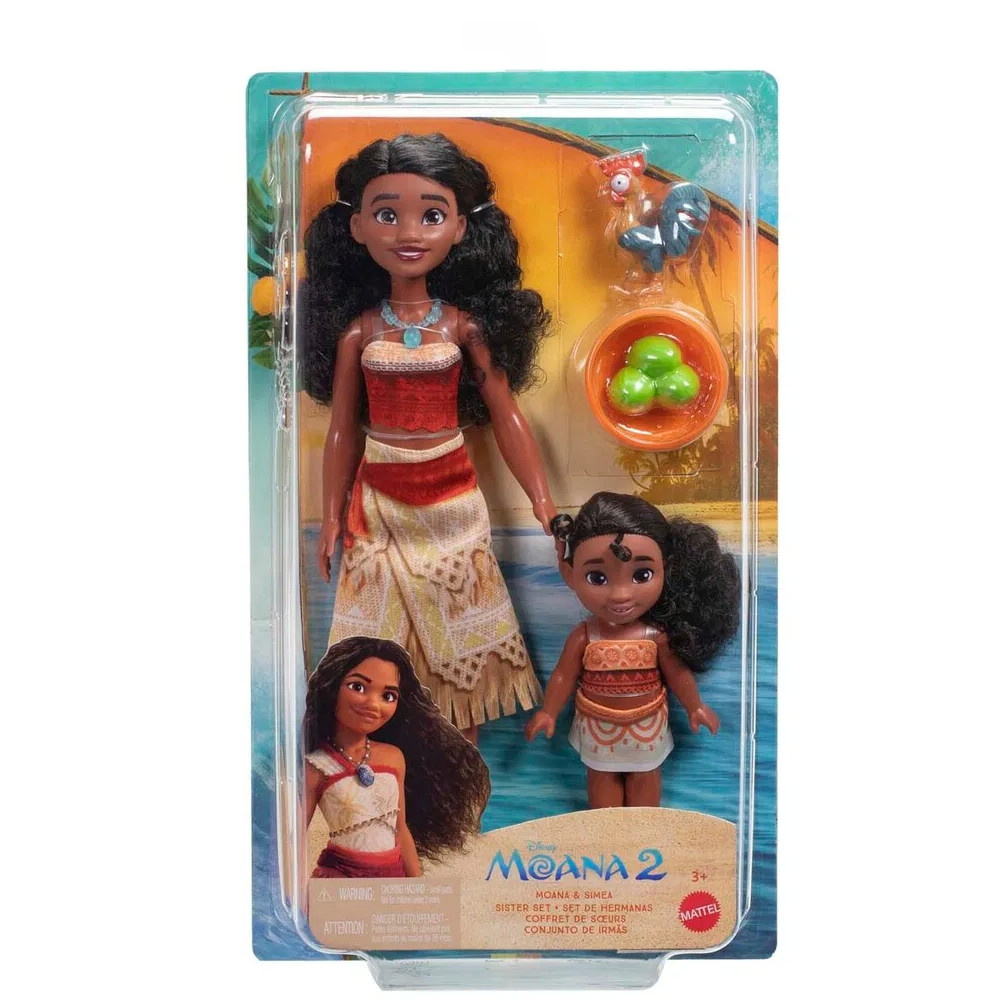 Disney Vaiana 2 - Vaiana & Simea