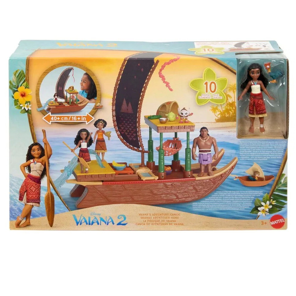 Disney Vaiana 2 - Vaianas eventyrkano