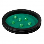Dice Tray Large kunstlæder Dice Tray Large kunstlæder