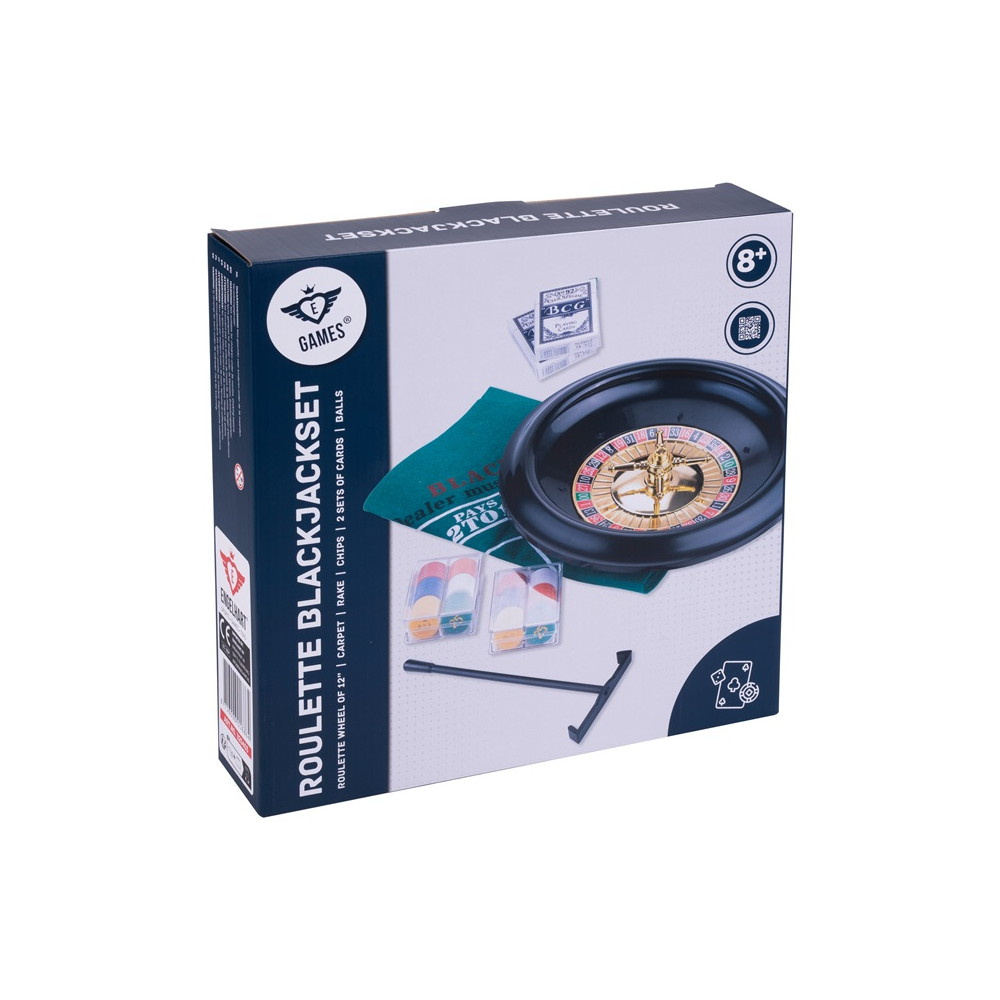 Engelhart Blackjack Set