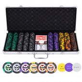 Pokerset Silver Star High Stakes 500 Pokerset Silver Star High Stakes 500