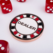 Pokerset Black Aluminium  500 Pokerset Black Aluminium  500