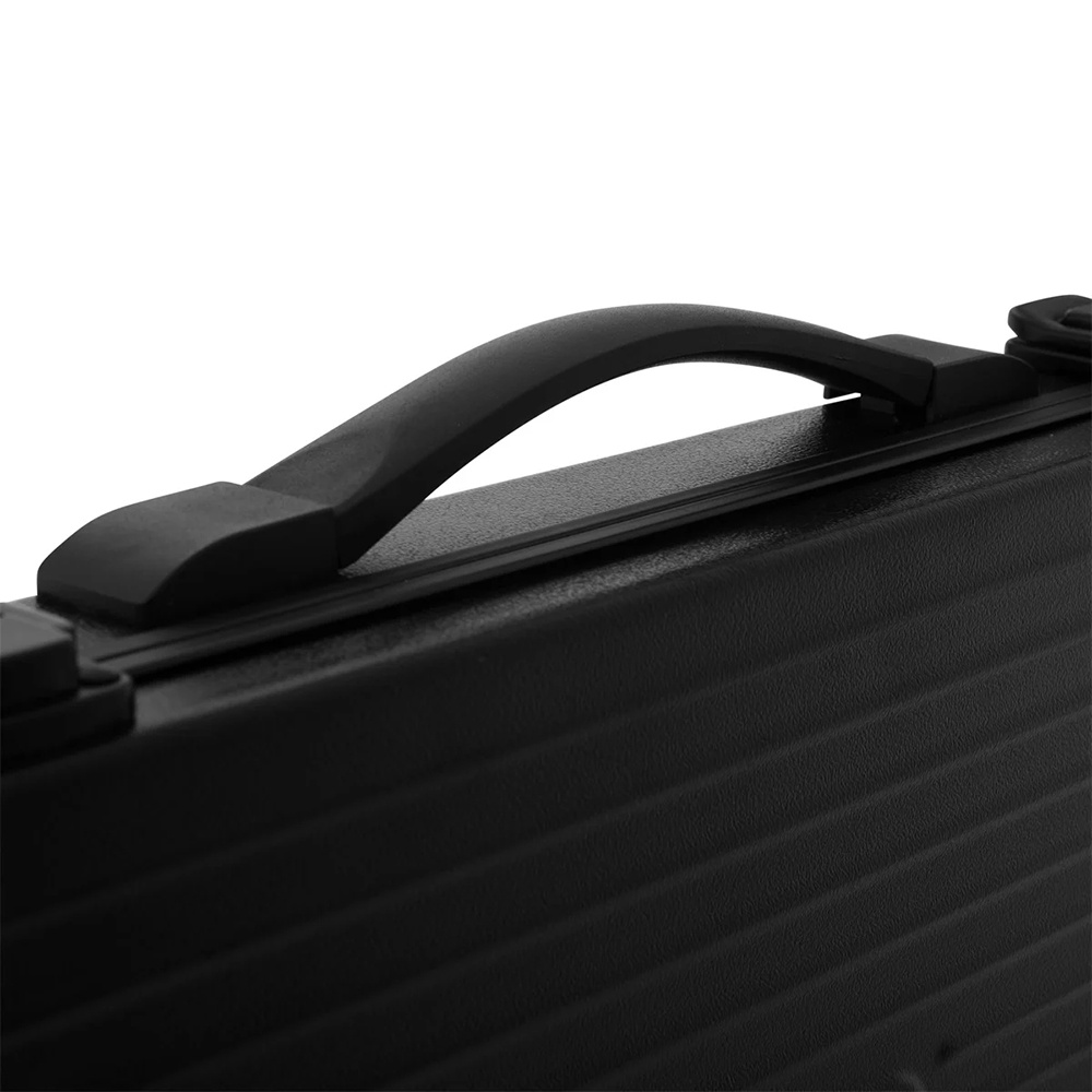 Pokerset Black Aluminium  500