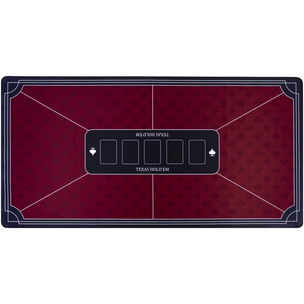 Pokerdug Texas Hold 'Em Red Small