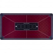 Pokerdug Texas Hold 'Em Red Medium Pokerdug Texas Hold 'Em Red Medium