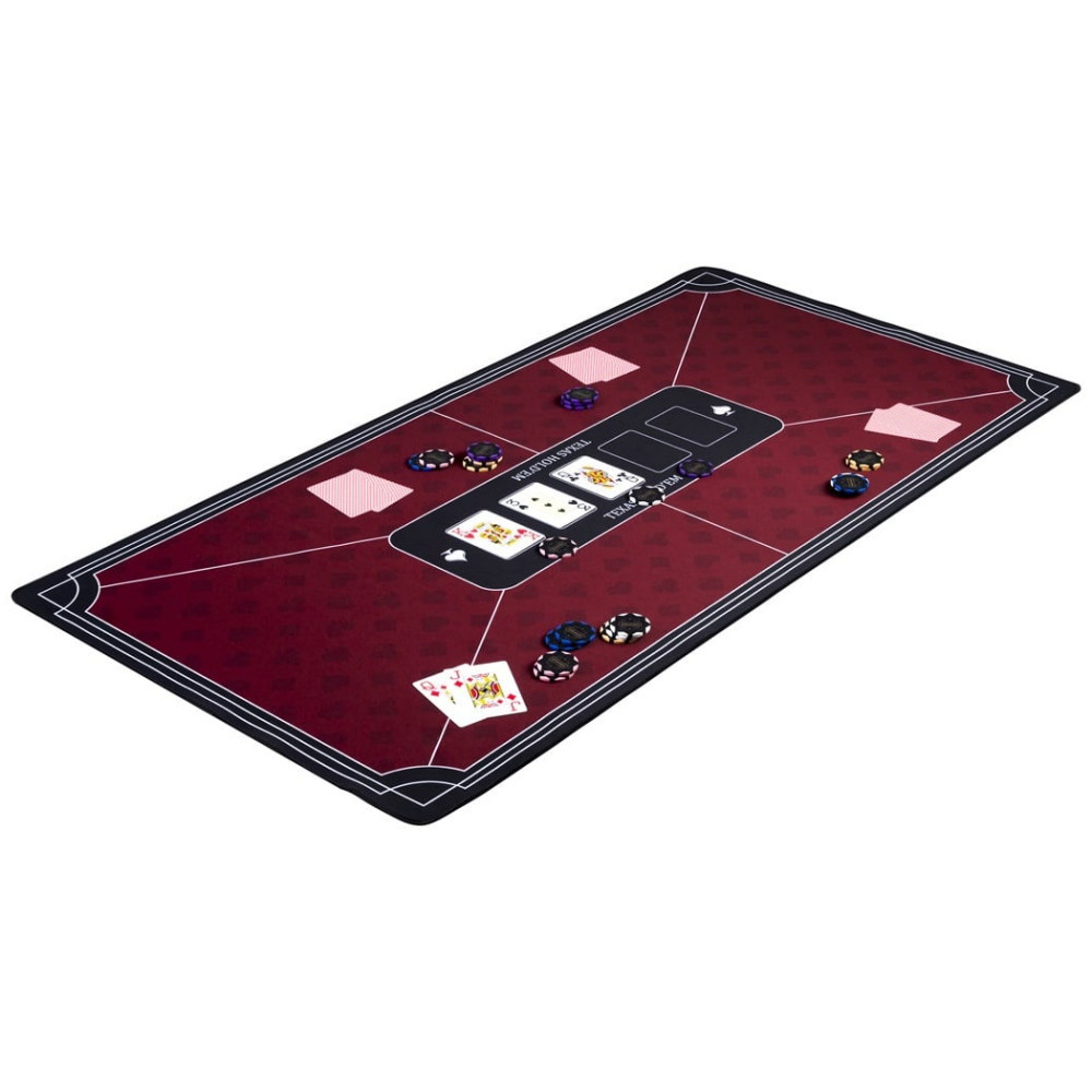 Pokerdug Texas Hold 'Em Red Large
