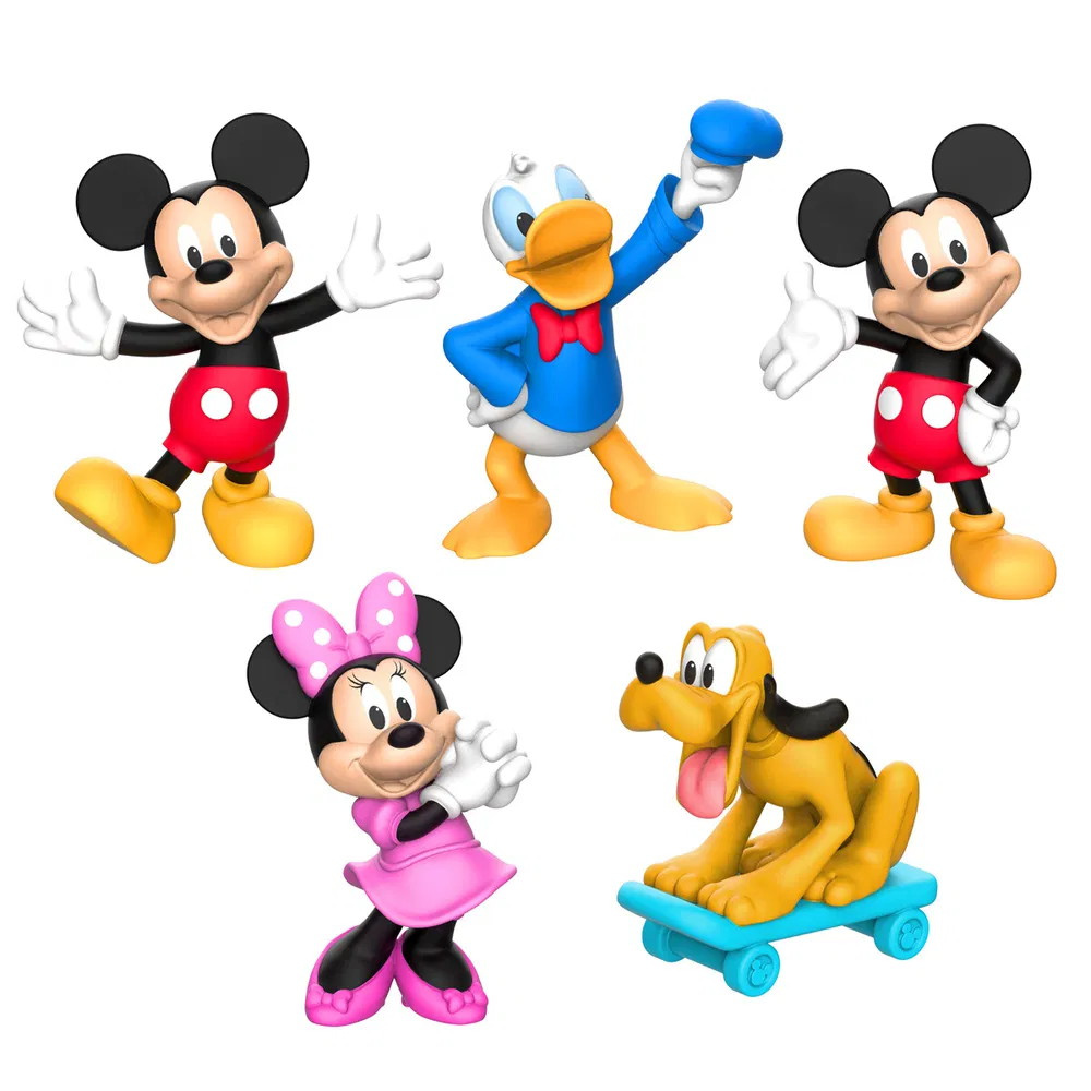 Disney Junior Mickey Mouse Klubhusfigurer 5-pak