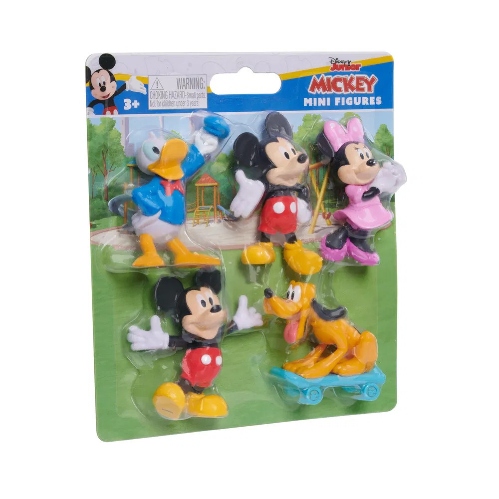 Disney Junior Mickey Mouse Klubhusfigurer 5-pak