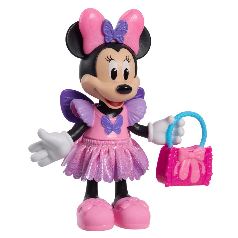 Disney Junior - Minnie Fabulous Fashion Ballerina Dukke