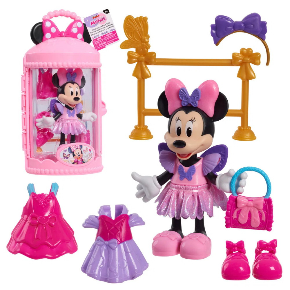 Disney Junior - Minnie Fabulous Fashion Ballerina Dukke