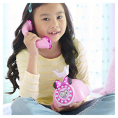 Disney Junior - Mimmi Pigg Ring Me Rotary Phone Disney Junior - Mimmi Pigg Ring Me Rotary Phone