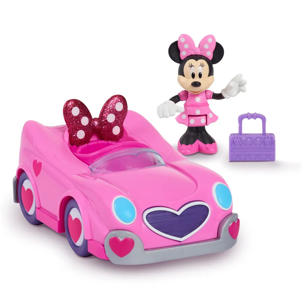 Disney Junior - Minnie Vehicle & Figure Set