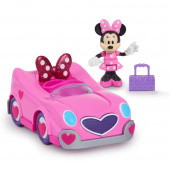 Disney Junior - Minnie Vehicle & Figure Set Disney Junior - Minnie Vehicle & Figure Set