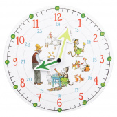 Pettson og Findus Øvelsesur Pettson og Findus Øvelsesur