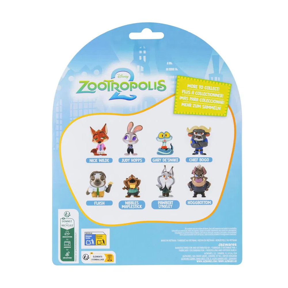 Zootropolis 2 Mystery Tails 5 Pack
