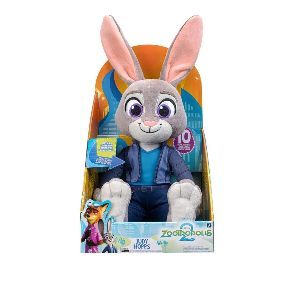 Zootropolis 2 Judy Hopps 35 cm