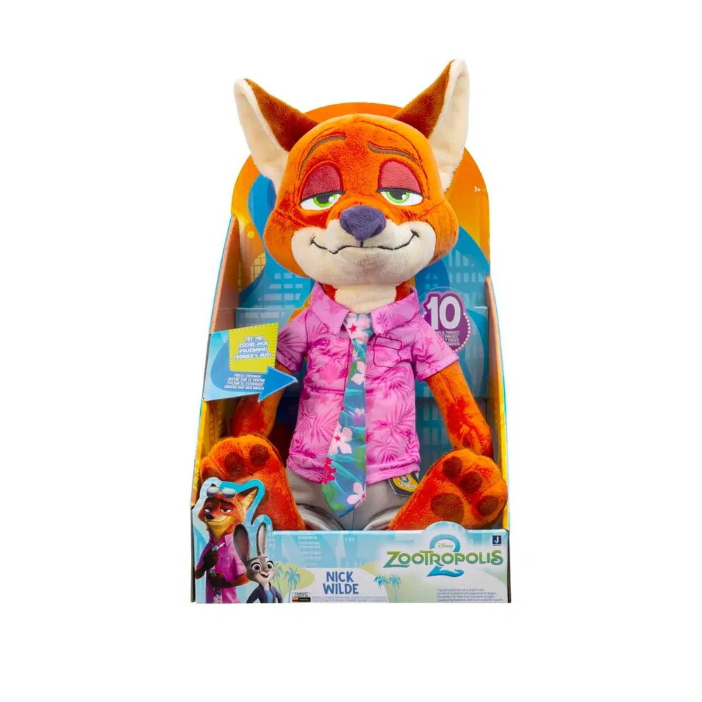 Zootropolis 2 Nick Wilde 35 cm