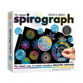 Spirograph - Skrabe og Glimmer