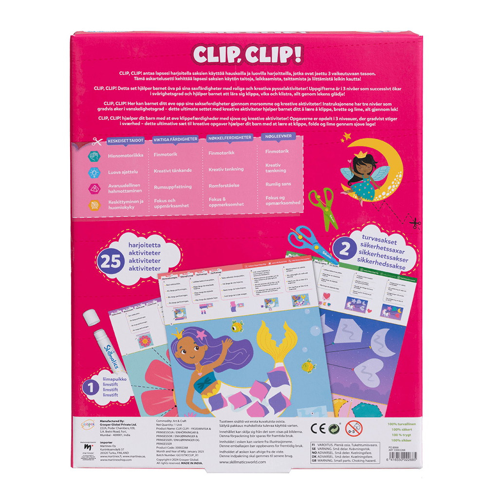 Clip Clip - Yksisarviset