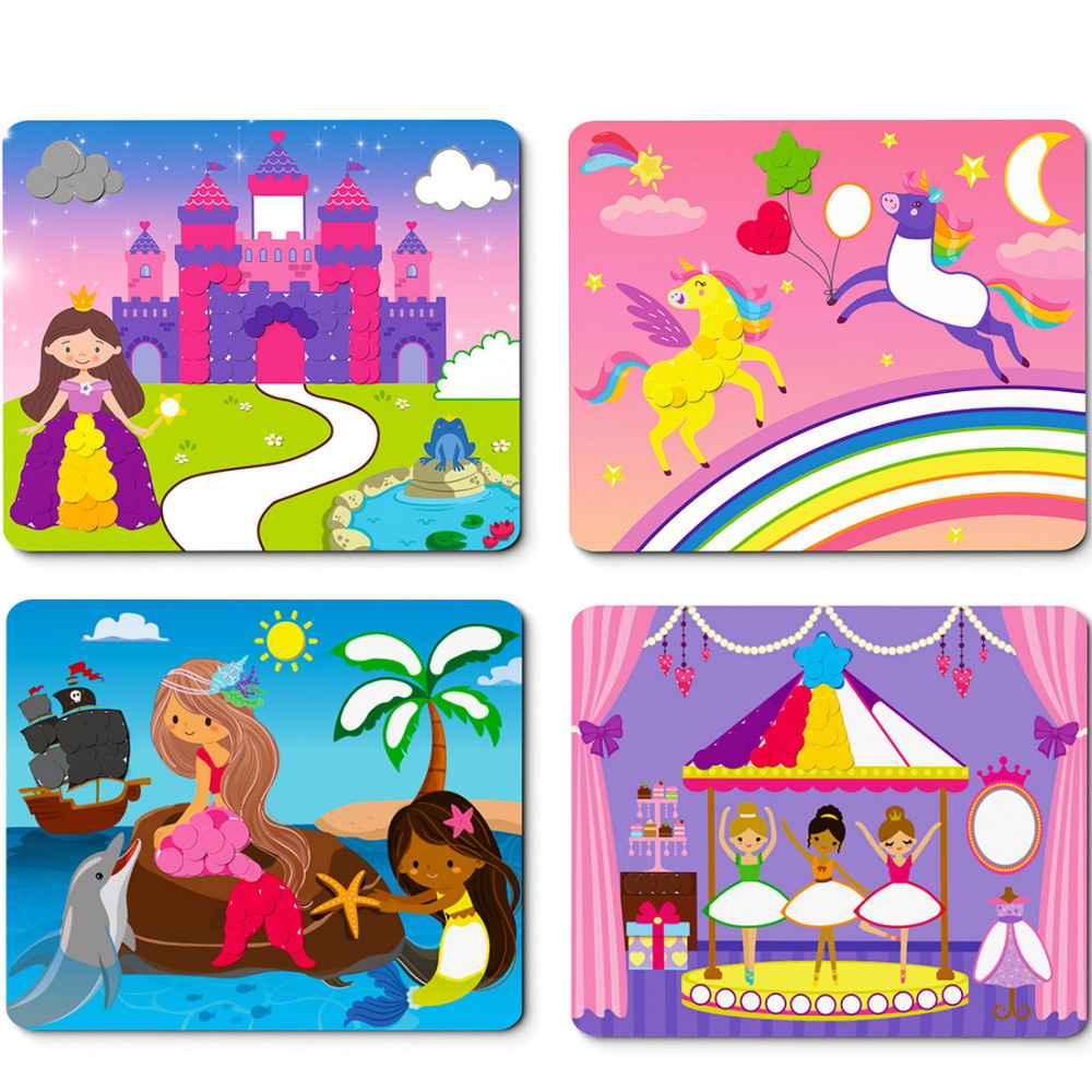 Dot It - Enhjørning Og Prinsesse