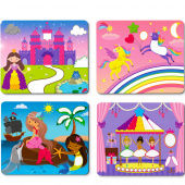 Dot It - Enhjørning Og Prinsesse Dot It - Enhjørning Og Prinsesse