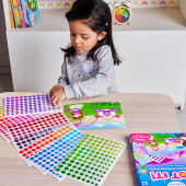 Dot It - Enhjørning Og Prinsesse Dot It - Enhjørning Og Prinsesse