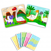 Dot It - Dinosaurer Dot It - Dinosaurer