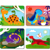 Dot It - Dinosaurer Dot It - Dinosaurer