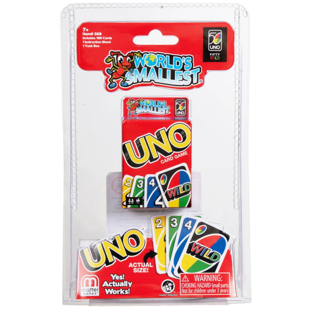 World's Smallest UNO (DK)