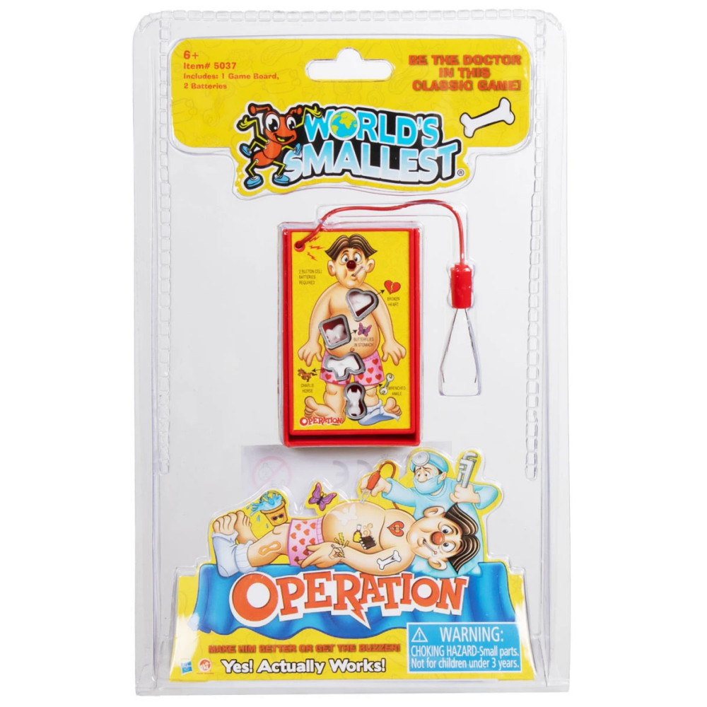 World's Smallest Operation (DK)