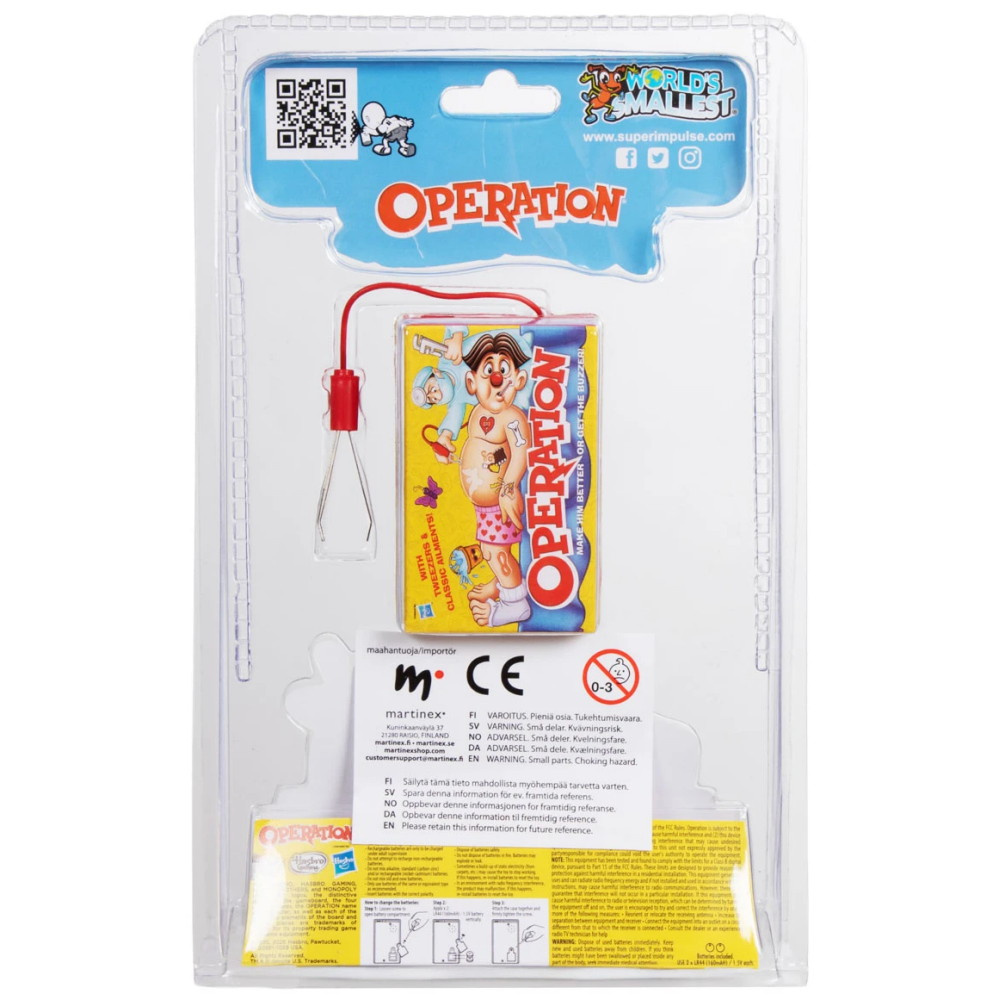 World's Smallest Operation (DK)