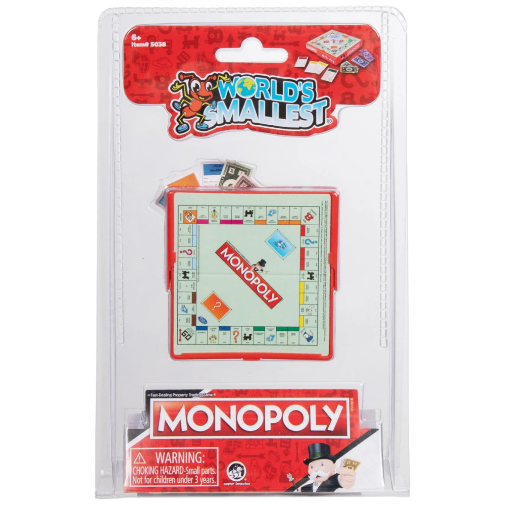 World's Smallest Monopoly (DK)