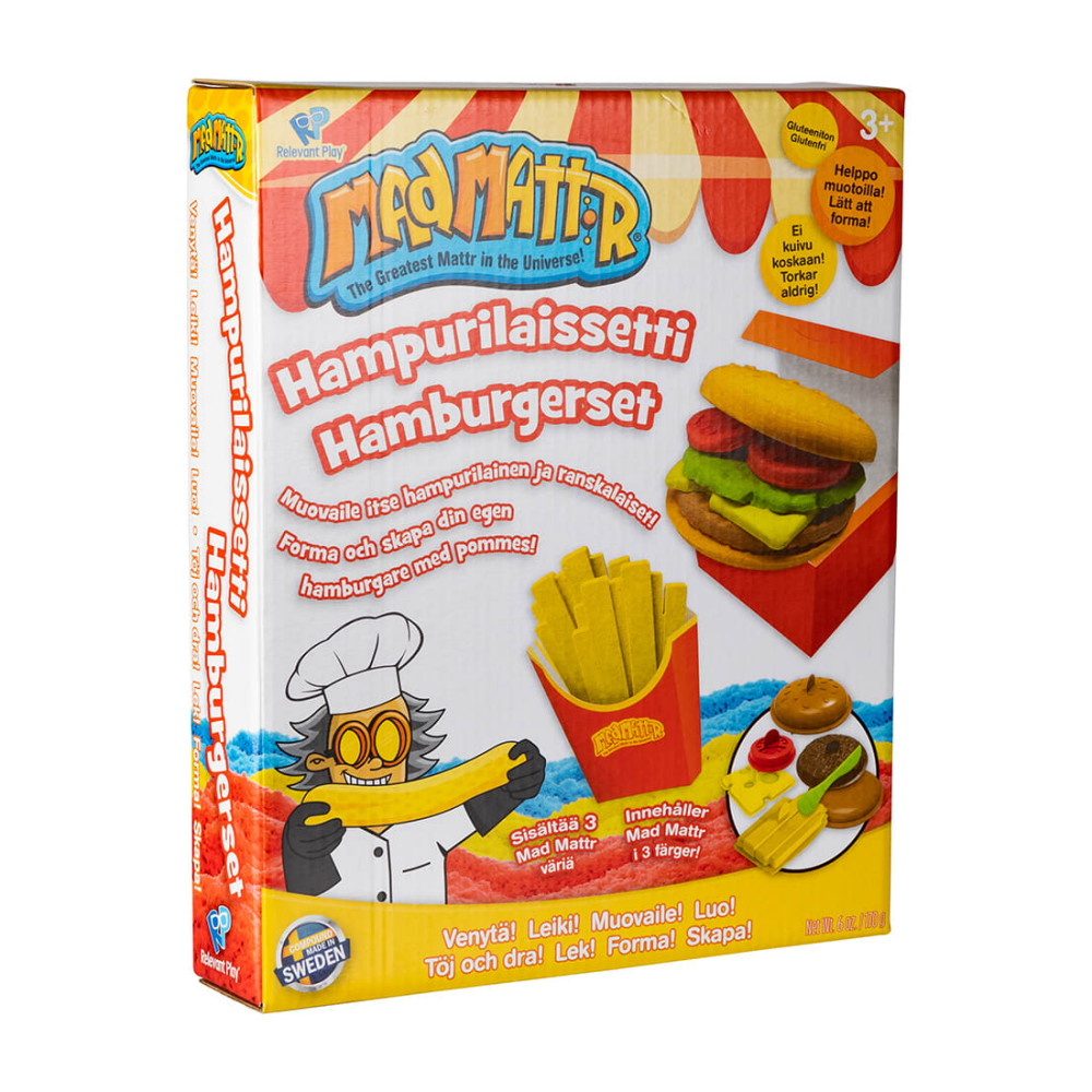 Mad Mattr - Hamburgersætt