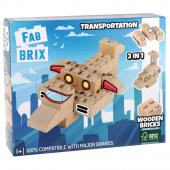 Fabbrix Transportere 18 Dele