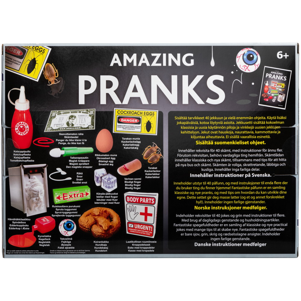 Amazing Pranks (DK)