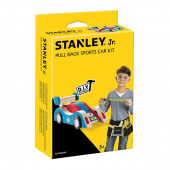 Stanley Jr DIY - Pull Back Racerbil