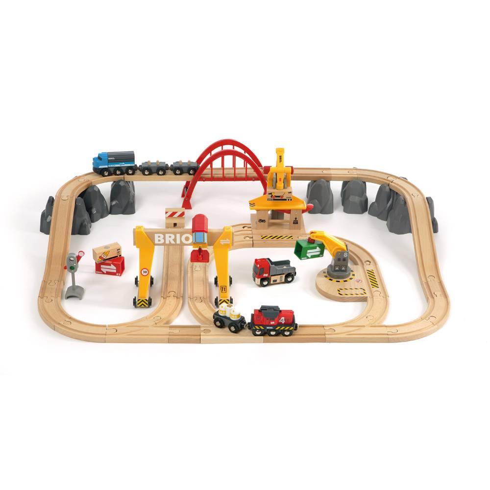 Brio Togbane - Deluxe Cargo Set