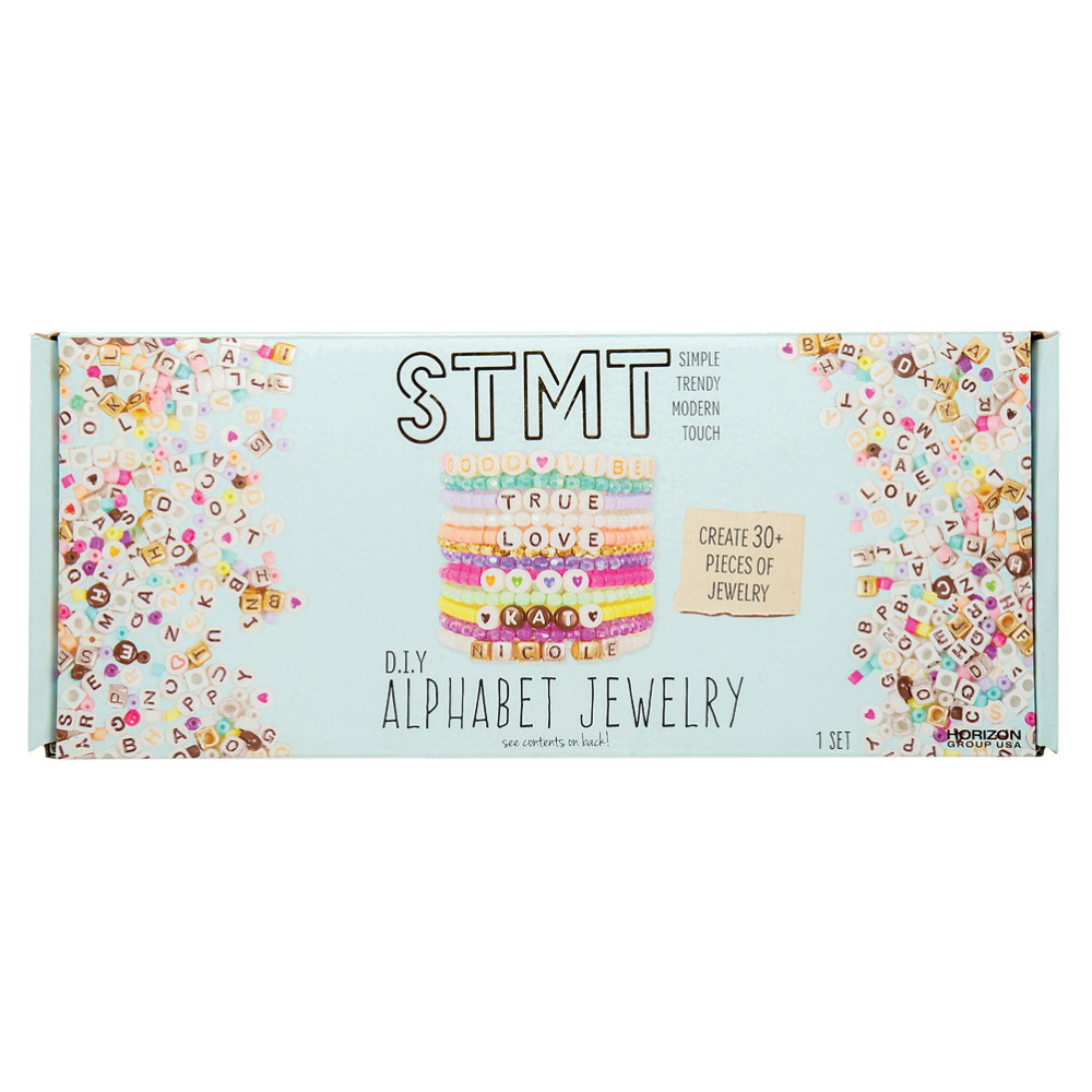 STMT DIY Alfabet smykker