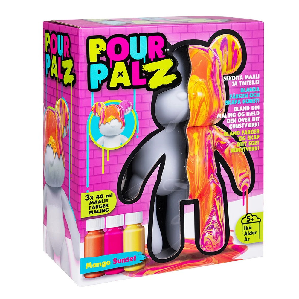 Pour Palz - Mango Sunset