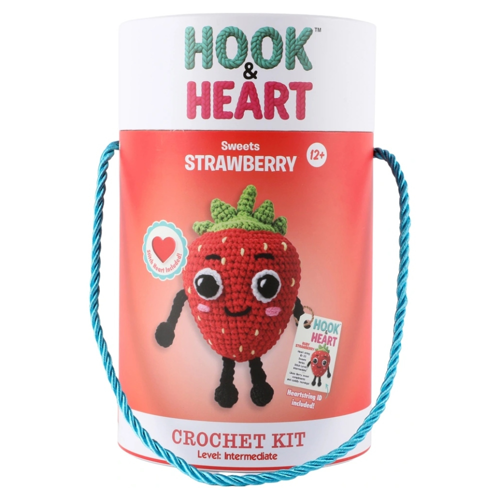 Hook & Heart - Shy Strawberry