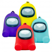 Among Us Skinnende figur Among Us Skinnende figur