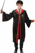 Maskerade kostume Harry Potter 5-7 år