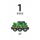 Brio - Fragtlokomotiv batteridrevet Brio - Fragtlokomotiv batteridrevet